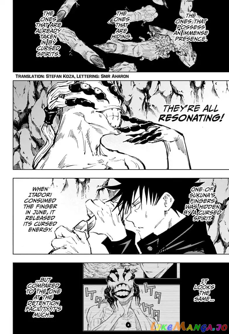 Read Jujutsu Kaisen En Manga Online