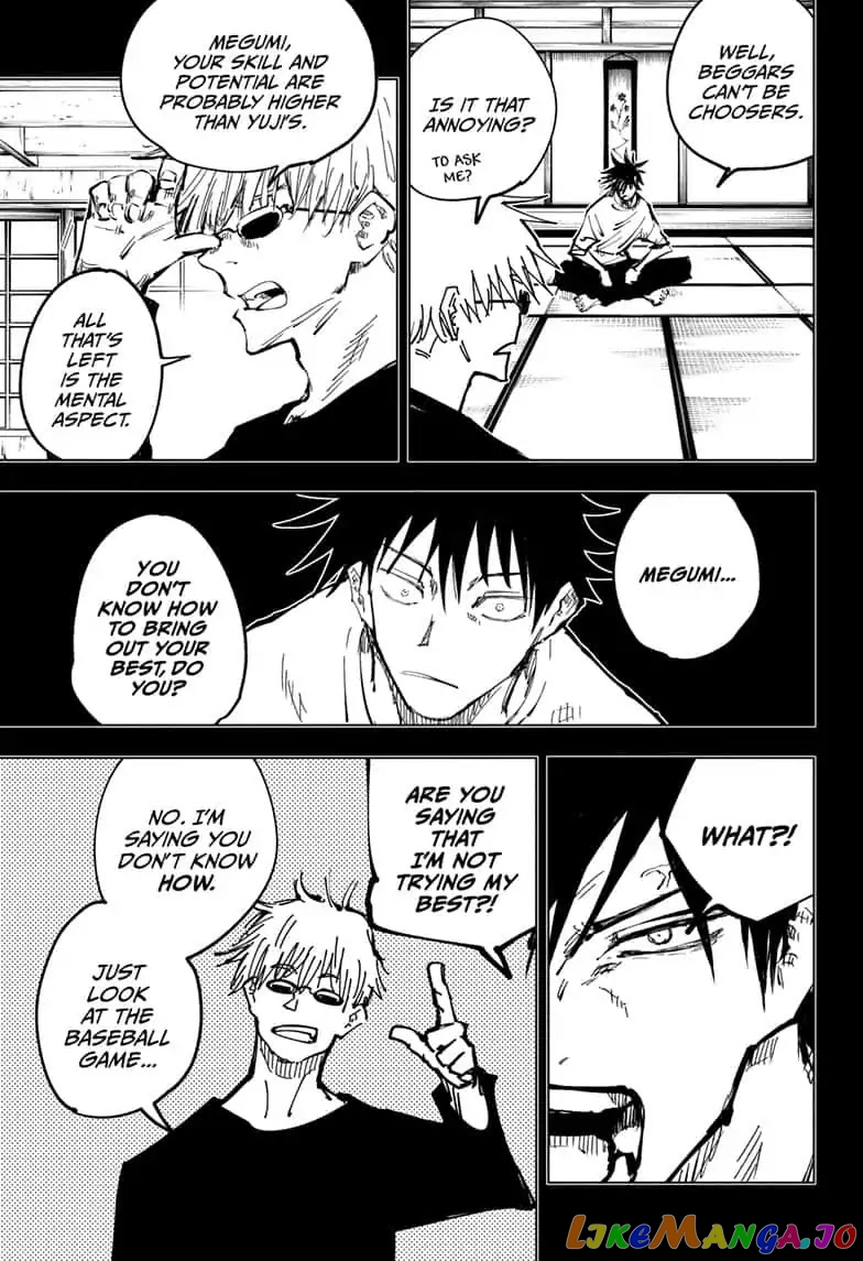 Read Jujutsu Kaisen En Manga Online