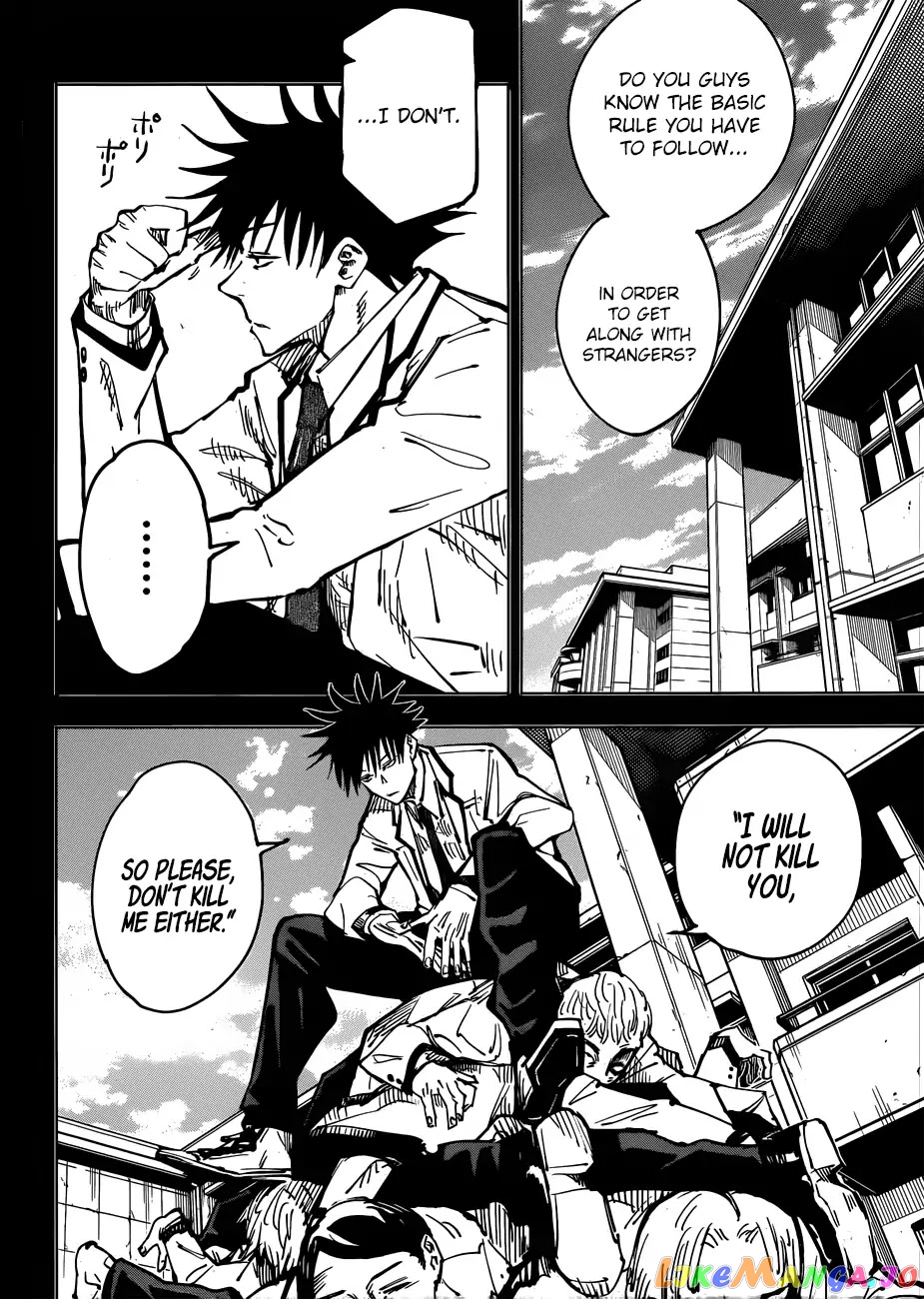 Read Jujutsu Kaisen En Manga Online