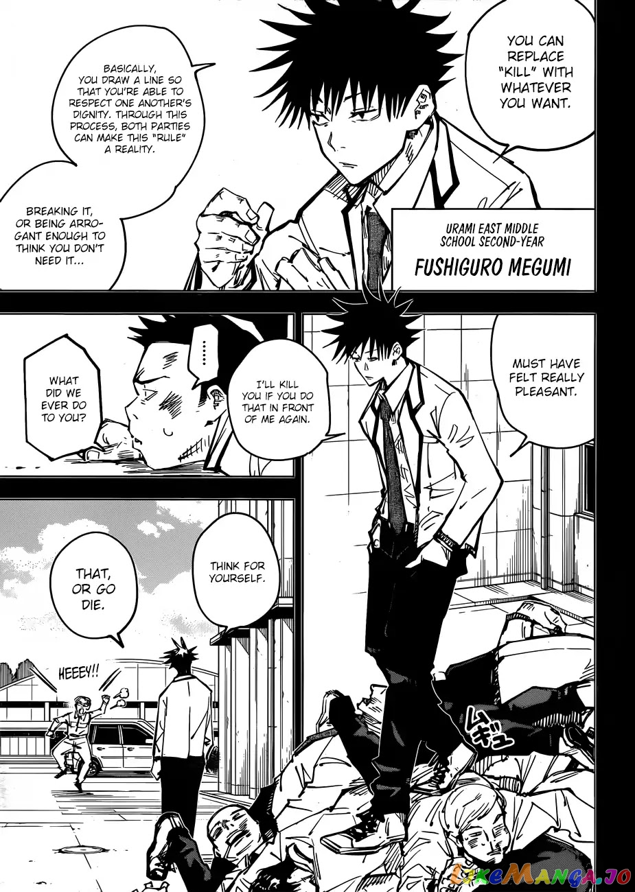Read Jujutsu Kaisen En Manga Online
