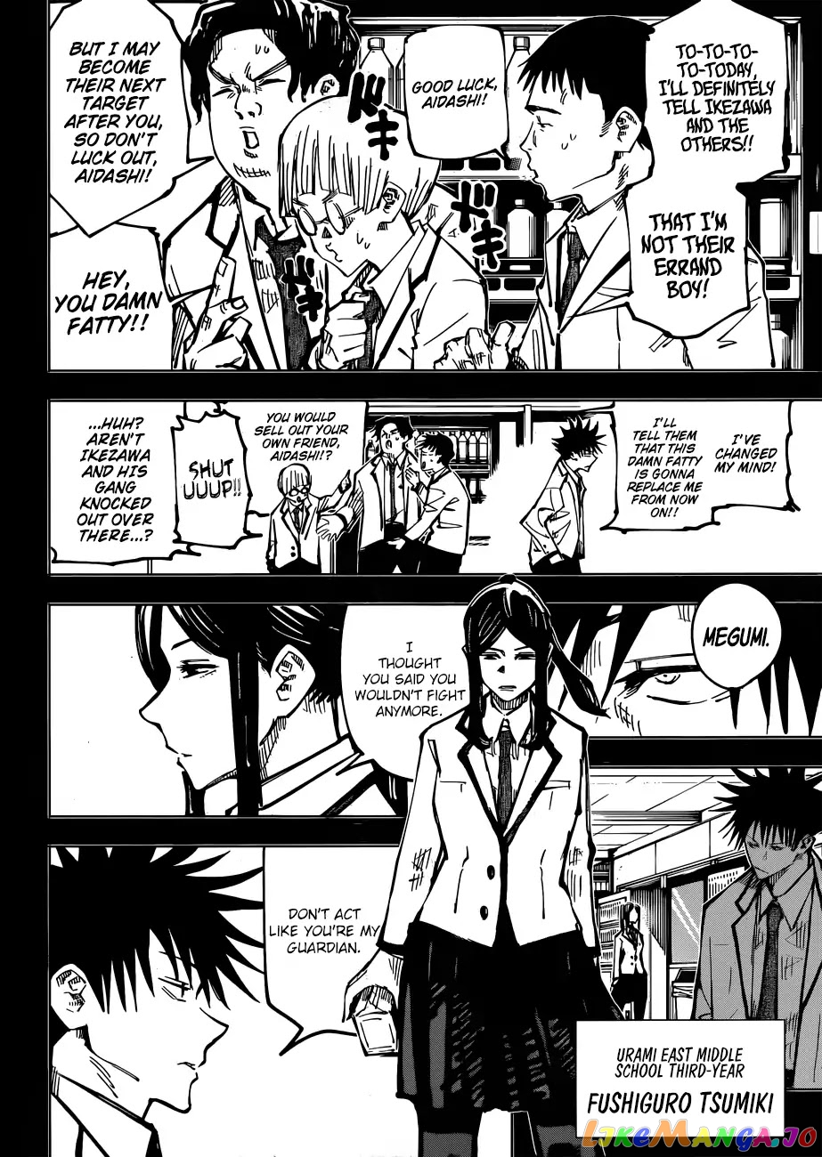 Read Jujutsu Kaisen En Manga Online