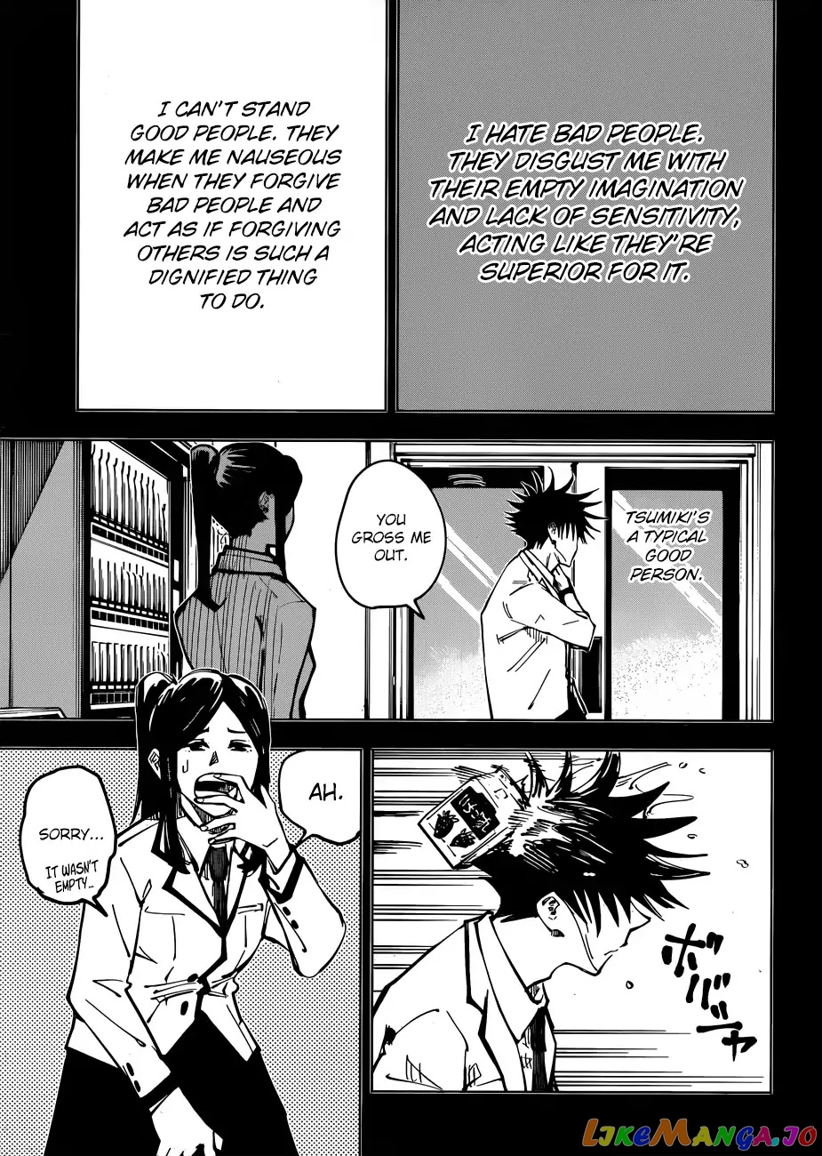 Read Jujutsu Kaisen En Manga Online