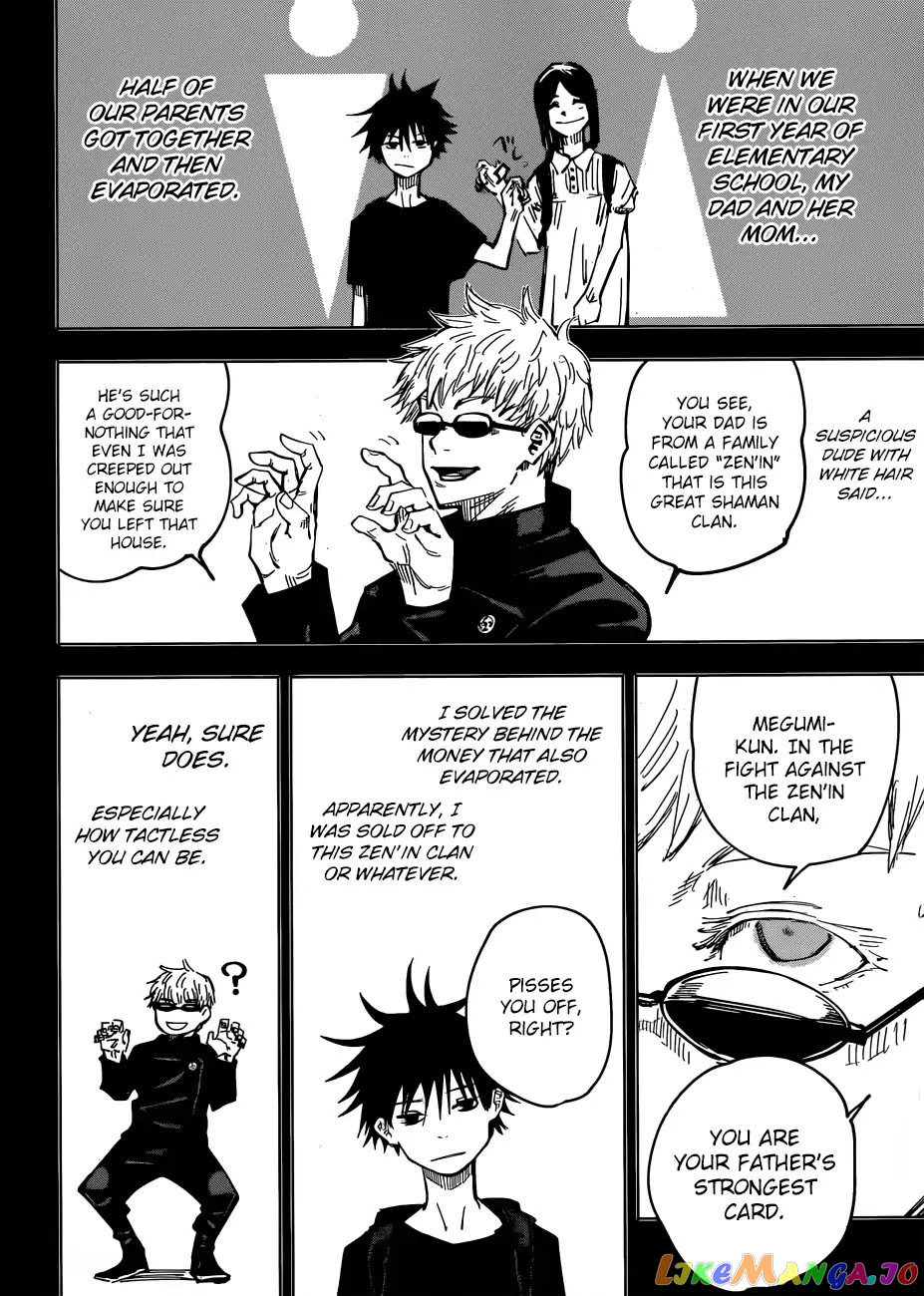 Read Jujutsu Kaisen En Manga Online