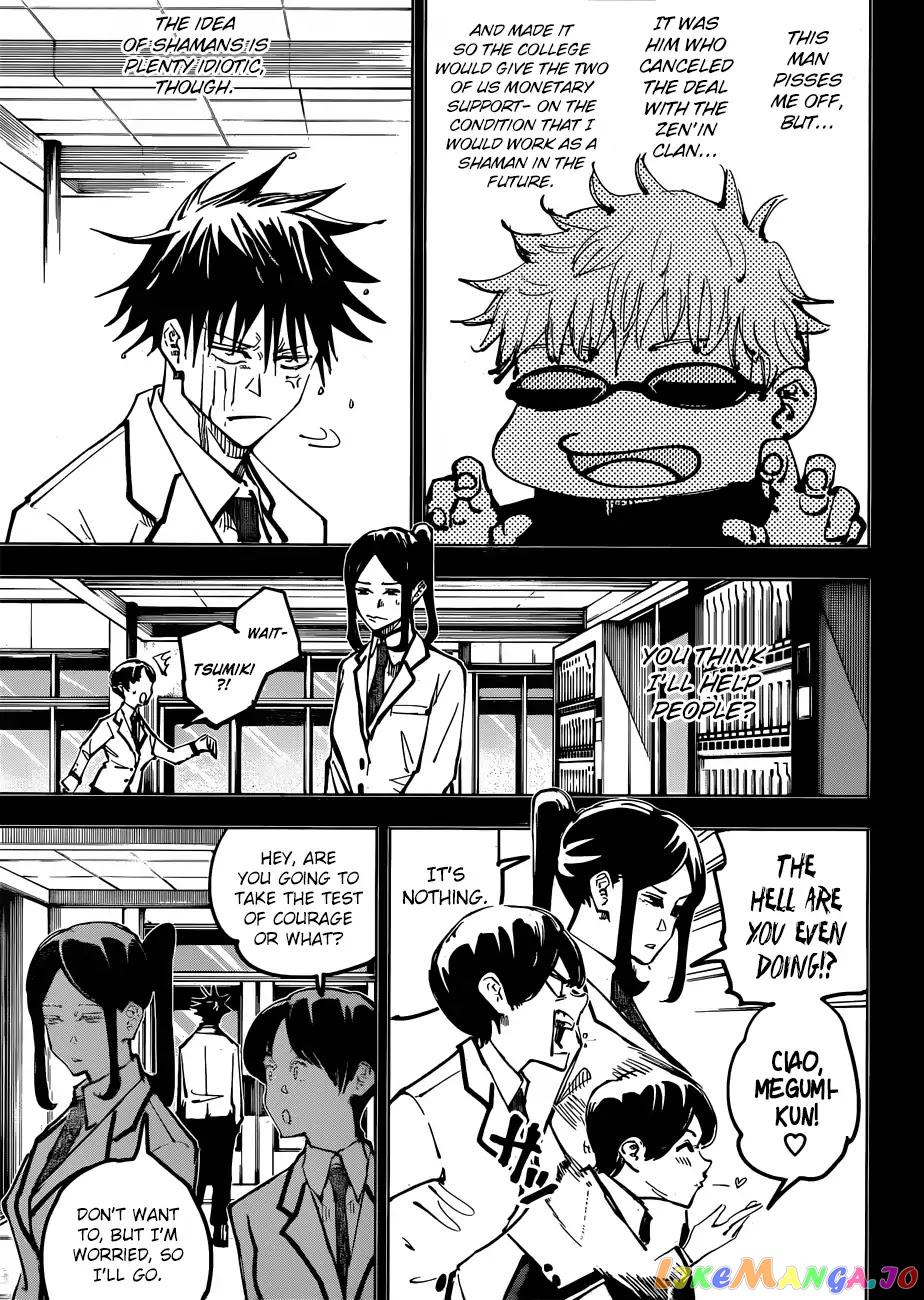 Read Jujutsu Kaisen En Manga Online