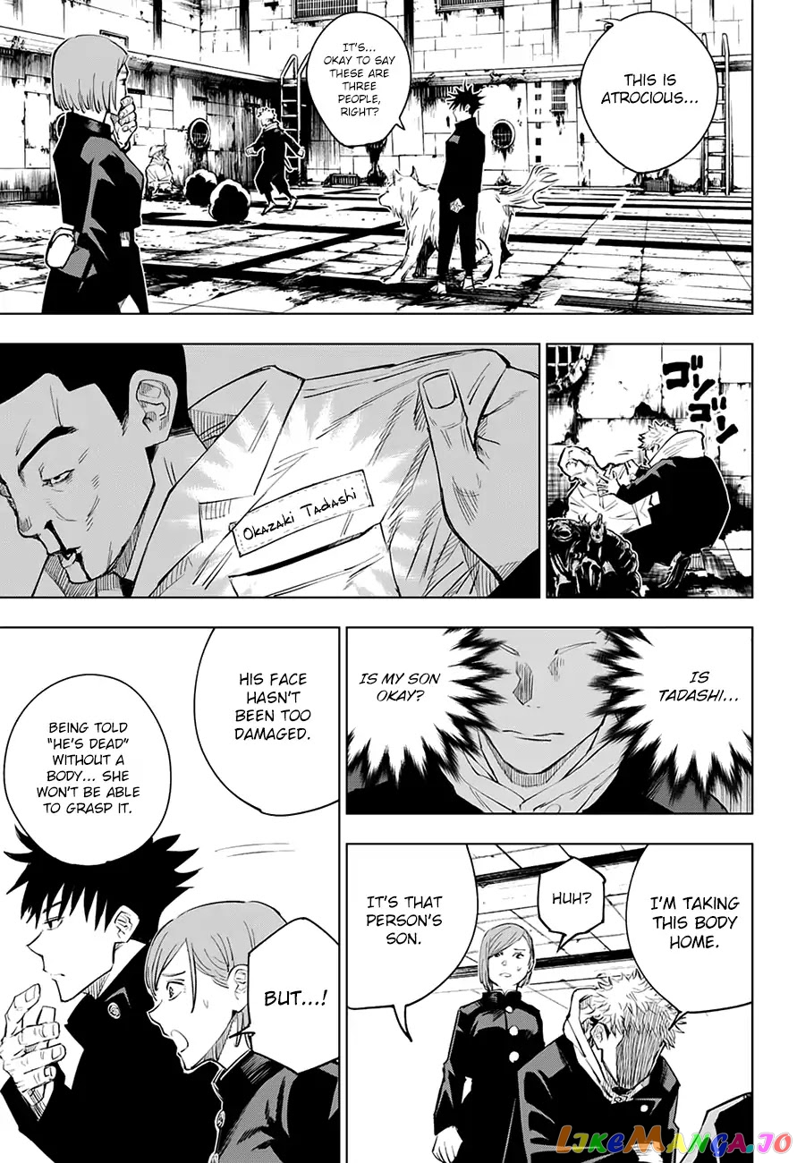 Read Jujutsu Kaisen En Manga Online