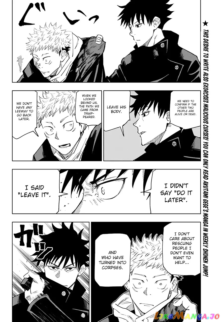 Read Jujutsu Kaisen En Manga Online