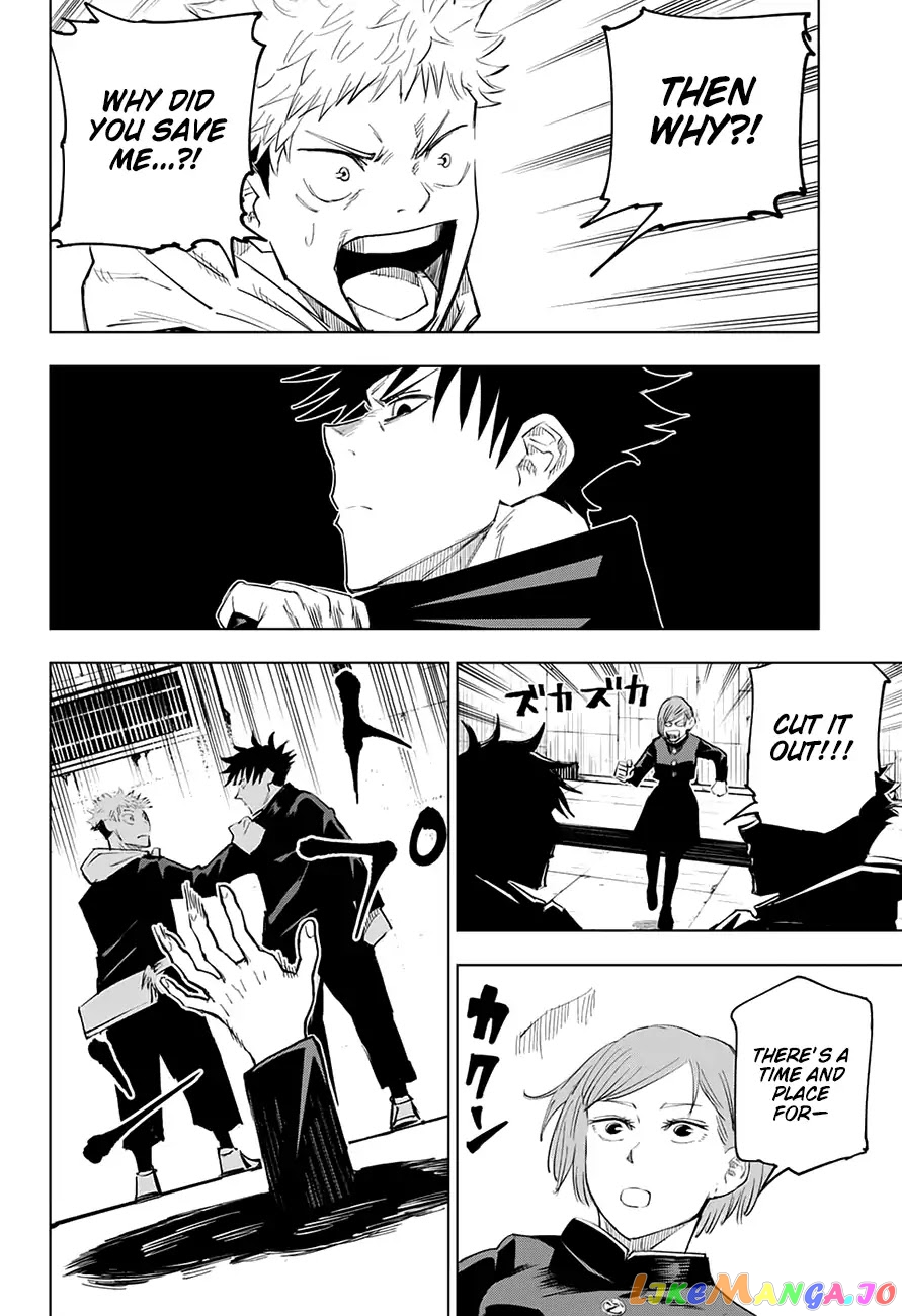 Read Jujutsu Kaisen En Manga Online