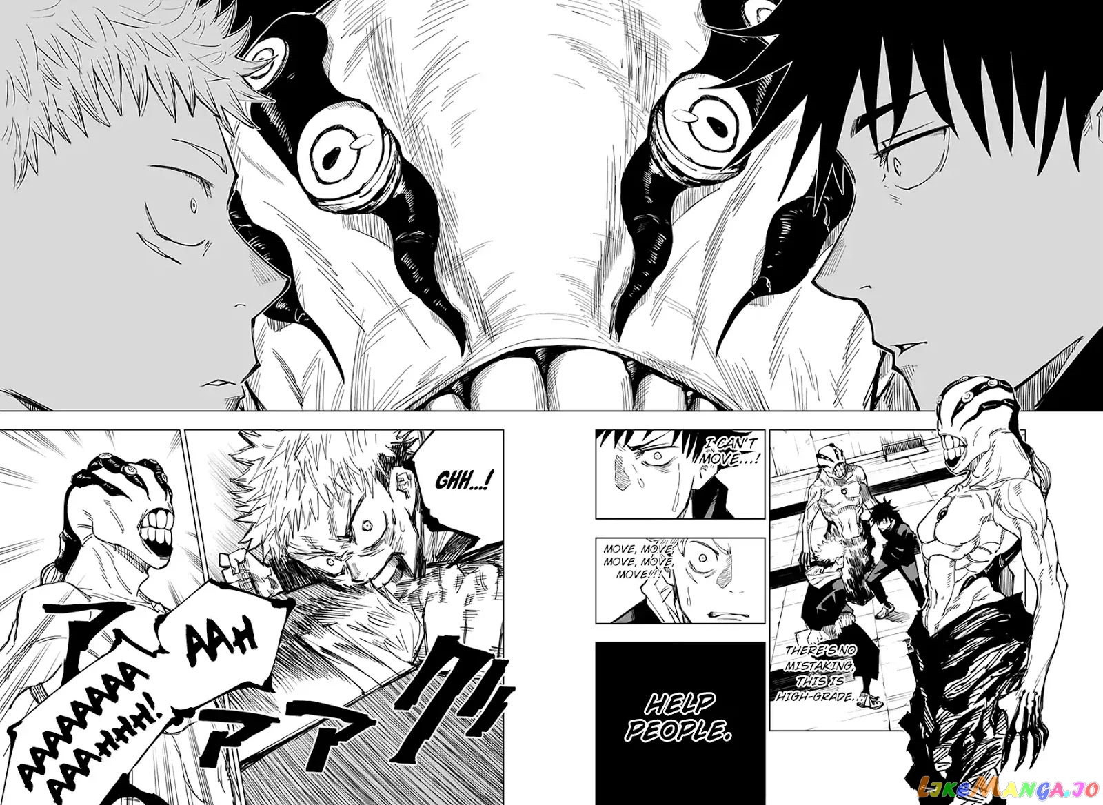 Read Jujutsu Kaisen En Manga Online