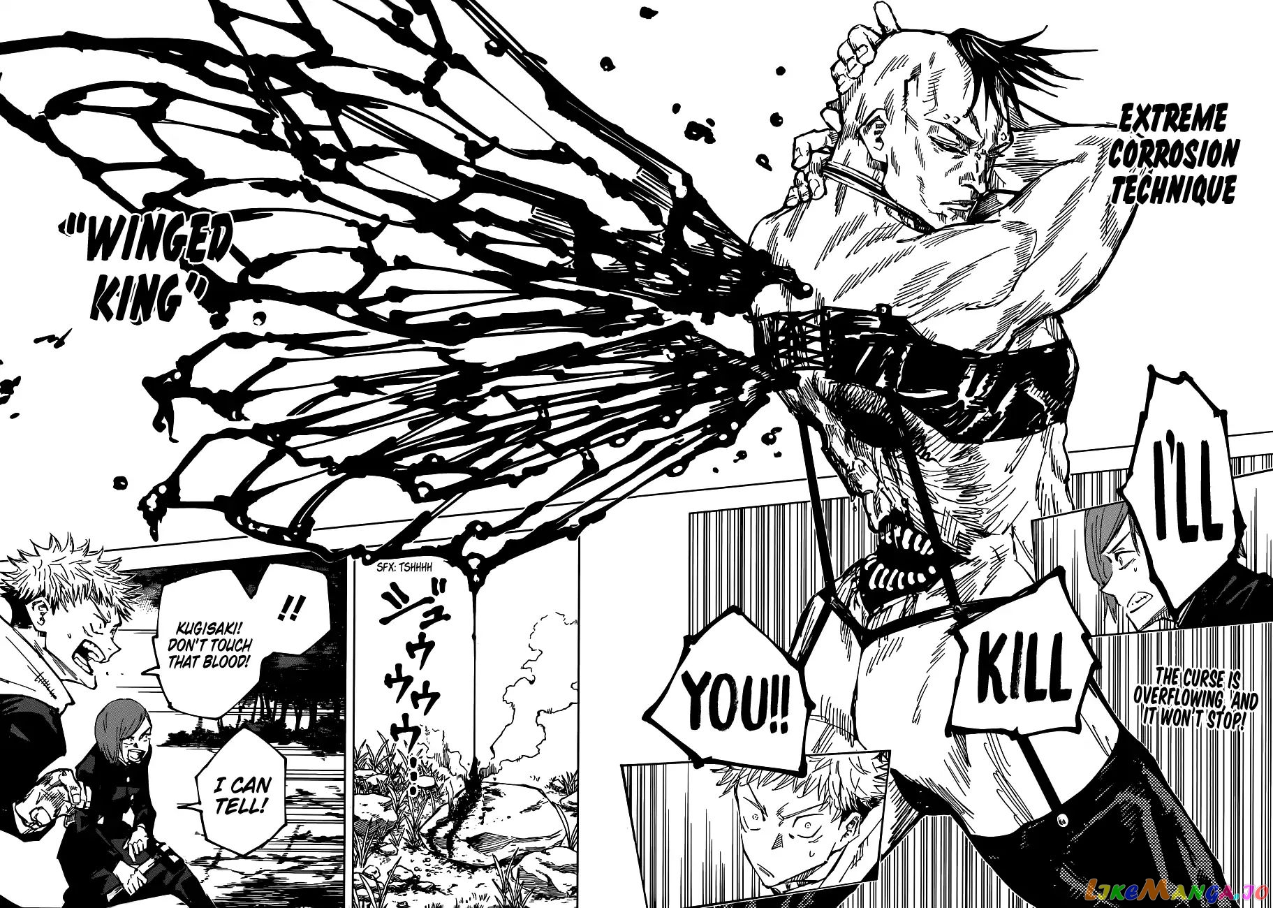 Read Jujutsu Kaisen En Manga Online