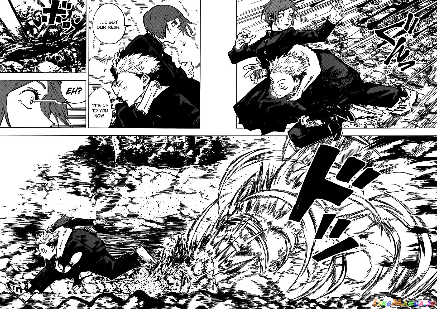 Read Jujutsu Kaisen En Manga Online