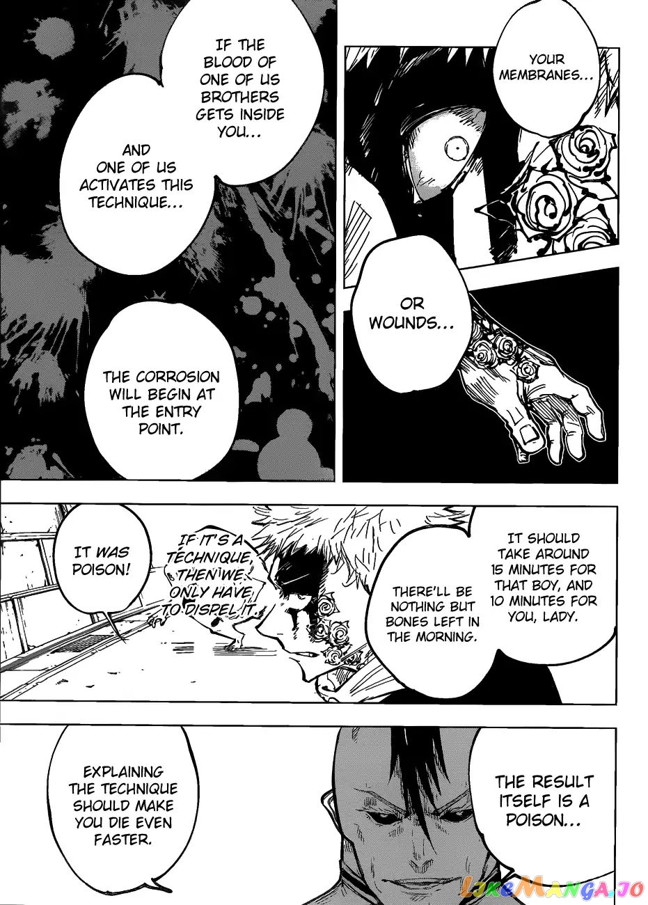 Read Jujutsu Kaisen En Manga Online