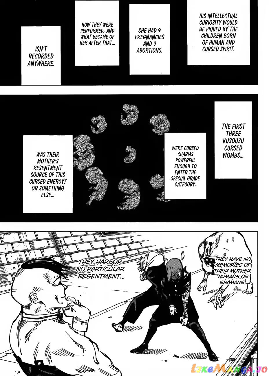 Read Jujutsu Kaisen En Manga Online