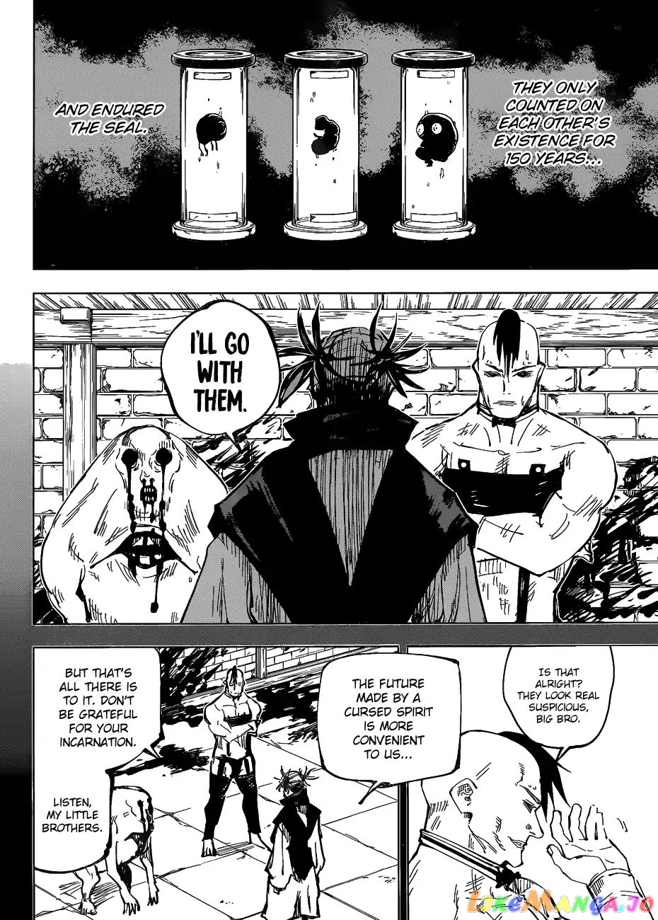 Read Jujutsu Kaisen En Manga Online