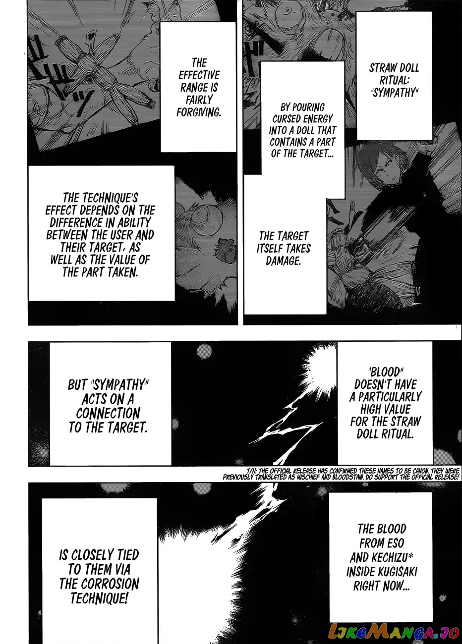 Read Jujutsu Kaisen En Manga Online
