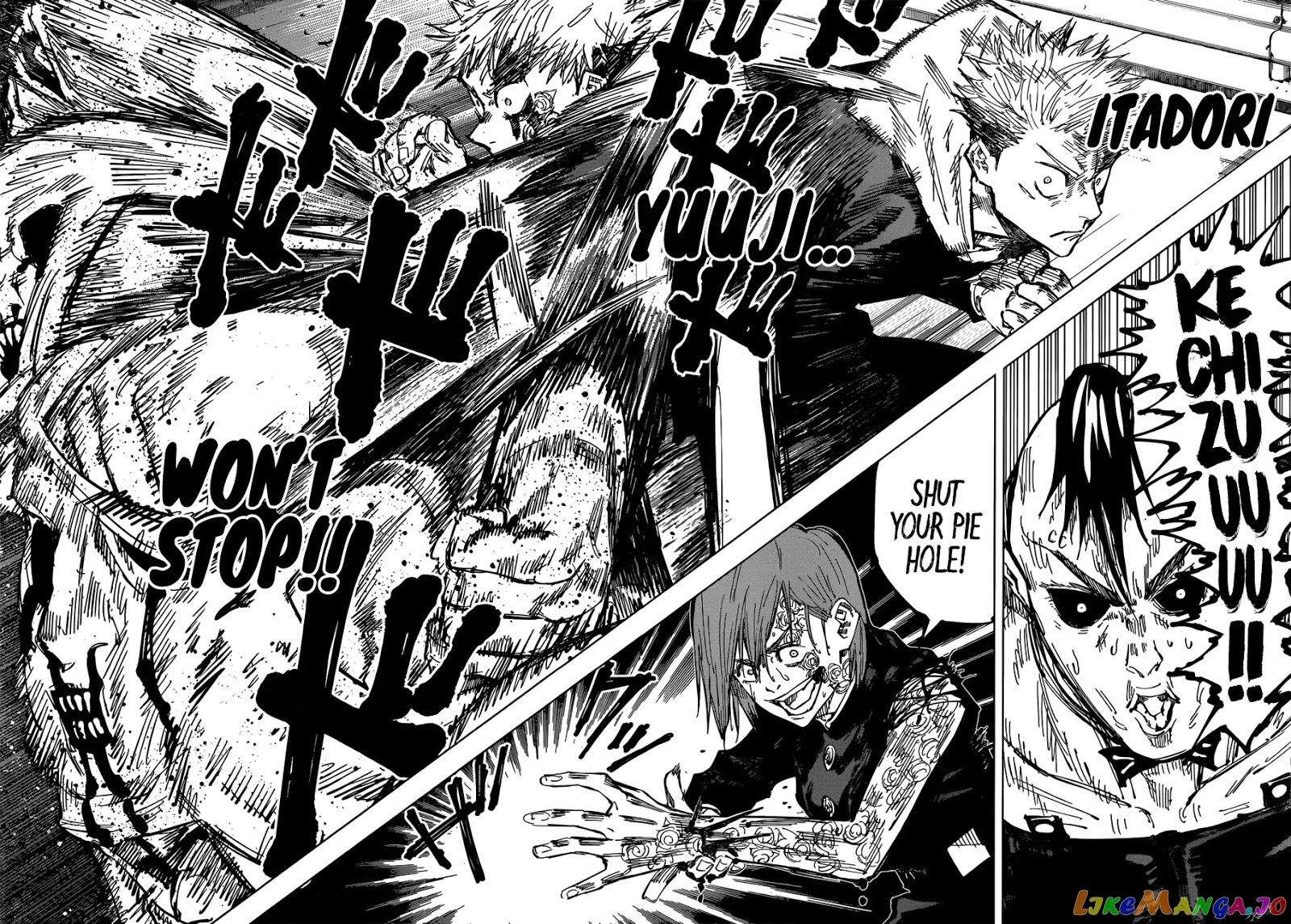 Read Jujutsu Kaisen En Manga Online