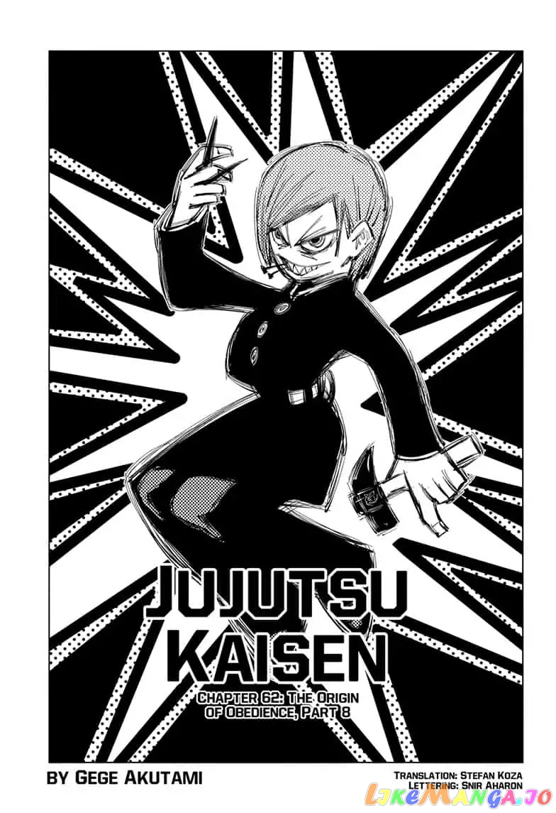 Read Jujutsu Kaisen En Manga Online