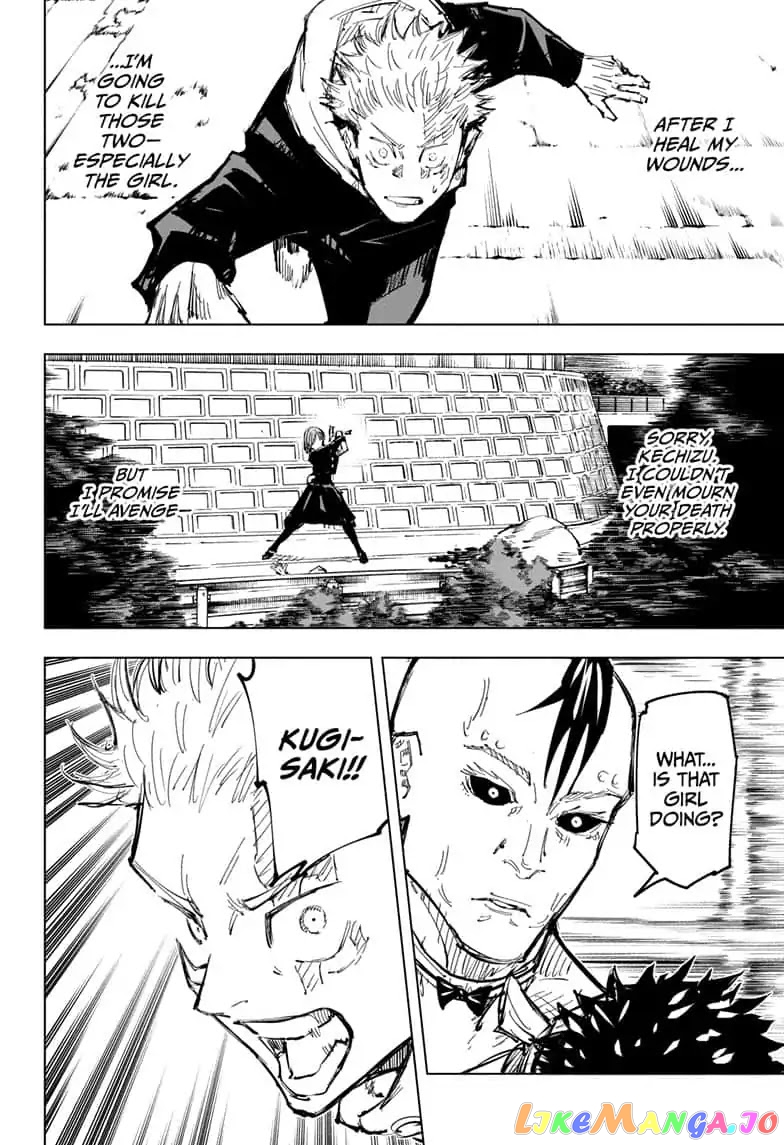 Read Jujutsu Kaisen En Manga Online