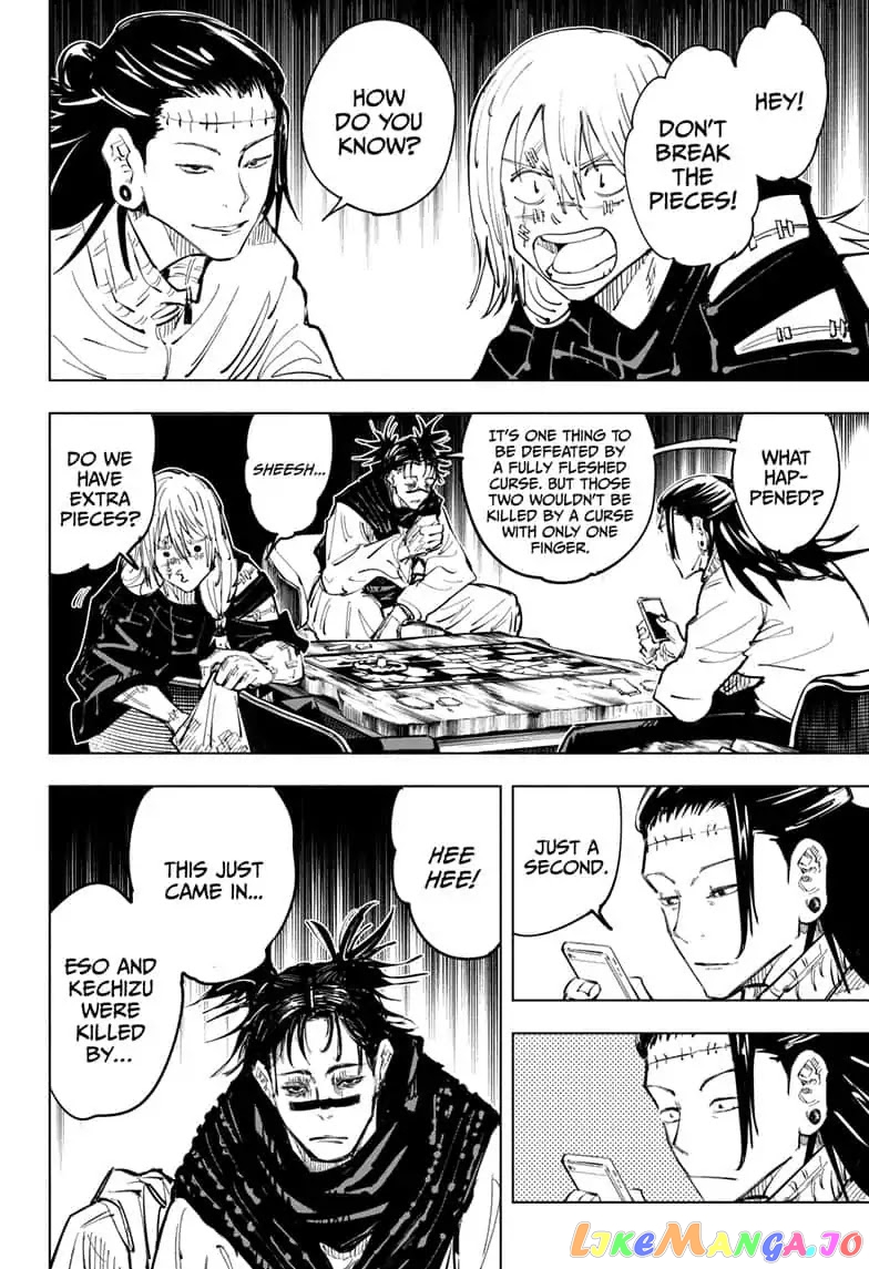Read Jujutsu Kaisen En Manga Online