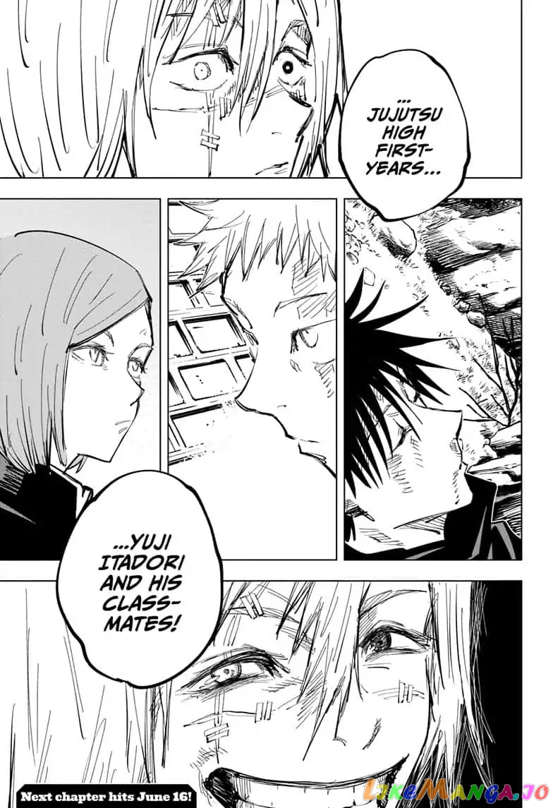 Read Jujutsu Kaisen En Manga Online