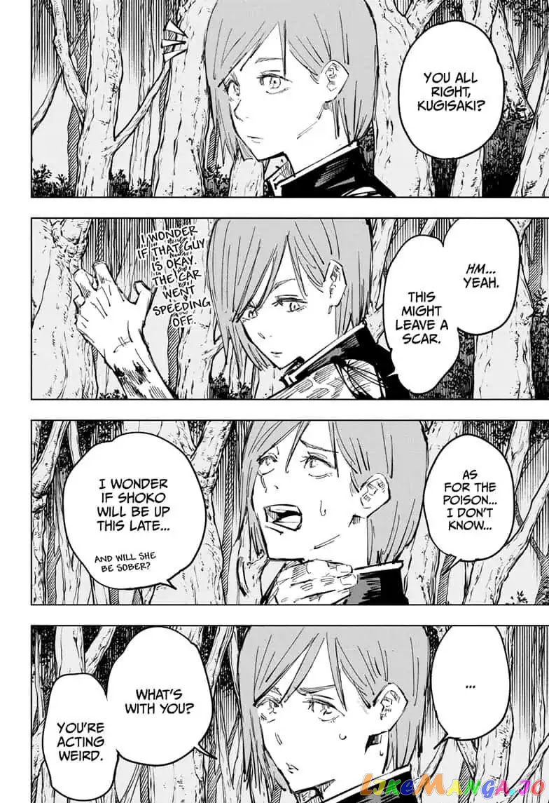 Read Jujutsu Kaisen En Manga Online