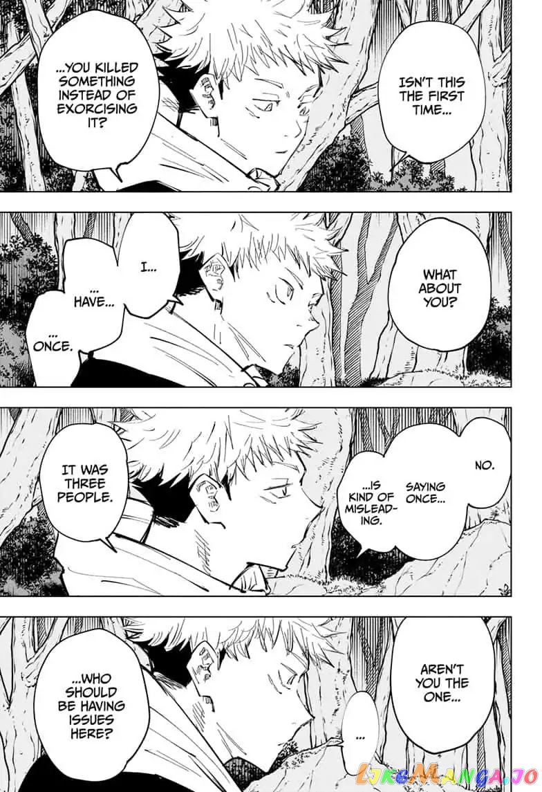 Read Jujutsu Kaisen En Manga Online