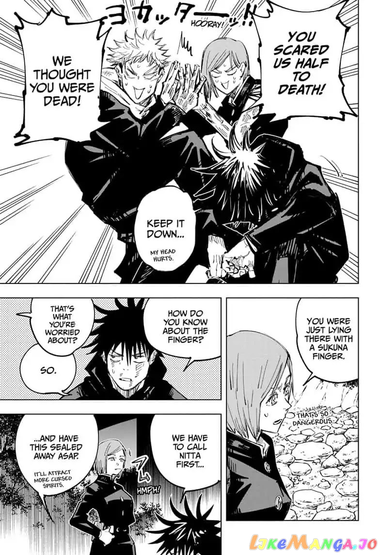 Read Jujutsu Kaisen En Manga Online