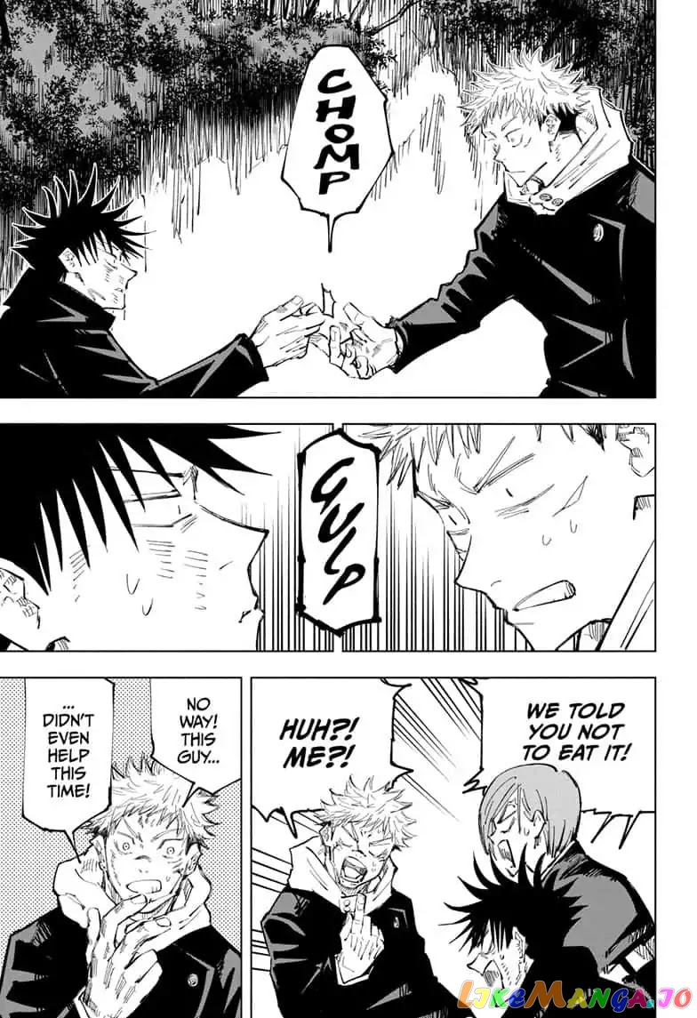 Read Jujutsu Kaisen En Manga Online