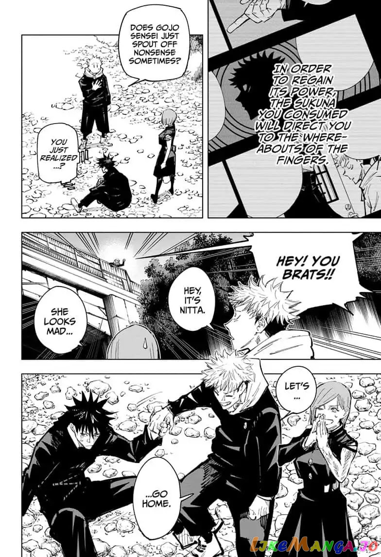 Read Jujutsu Kaisen En Manga Online