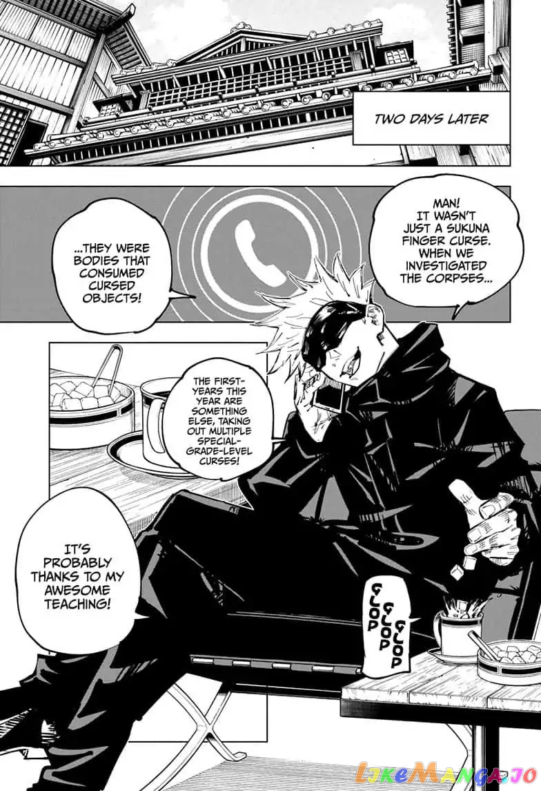Read Jujutsu Kaisen En Manga Online
