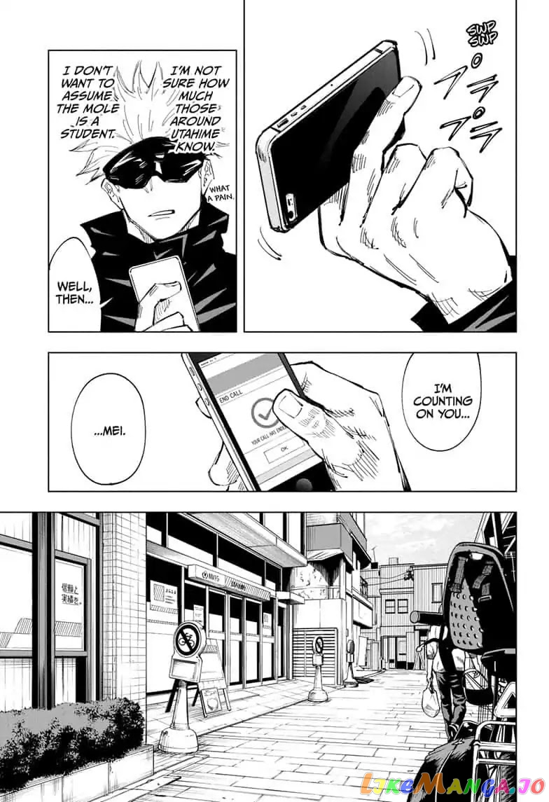 Read Jujutsu Kaisen En Manga Online