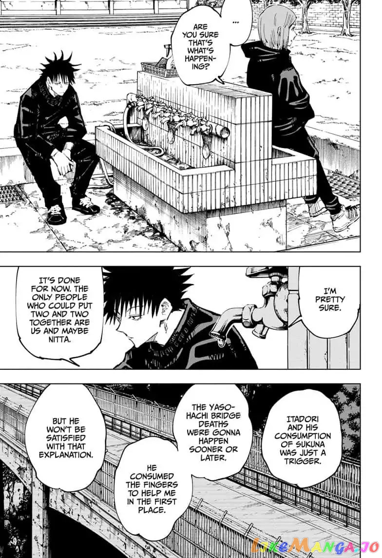 Read Jujutsu Kaisen En Manga Online