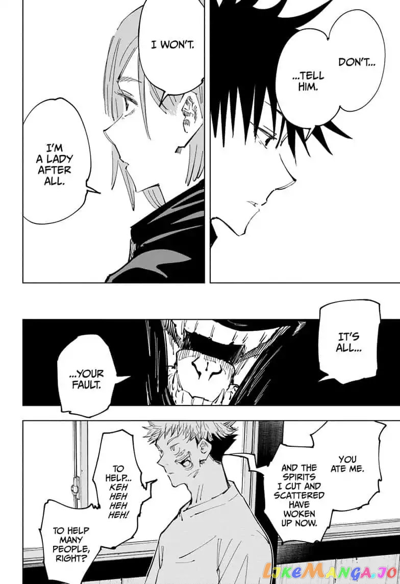 Read Jujutsu Kaisen En Manga Online