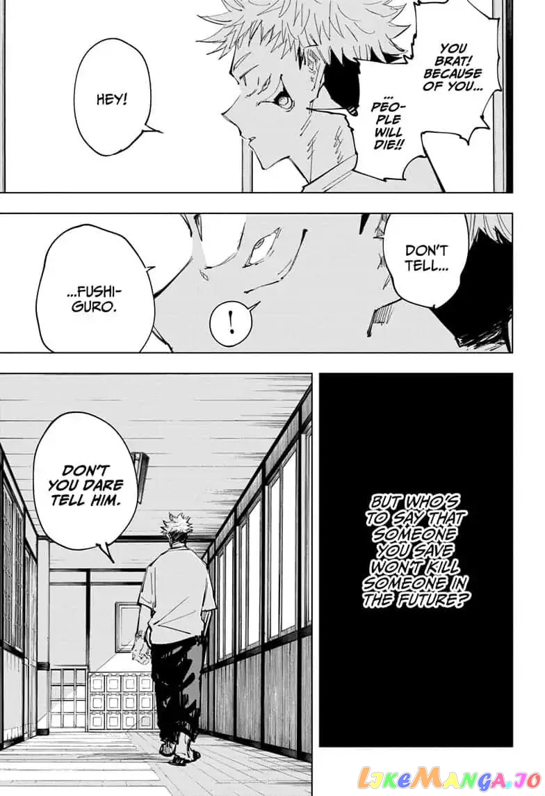 Read Jujutsu Kaisen En Manga Online