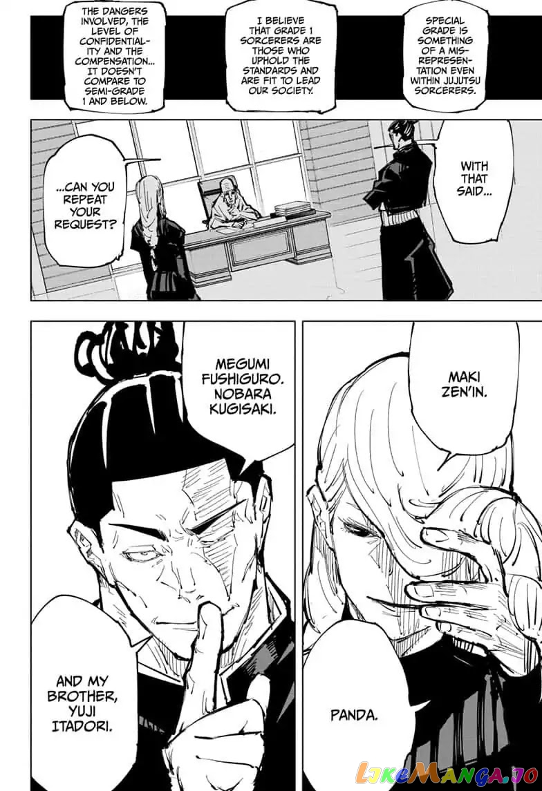 Read Jujutsu Kaisen En Manga Online