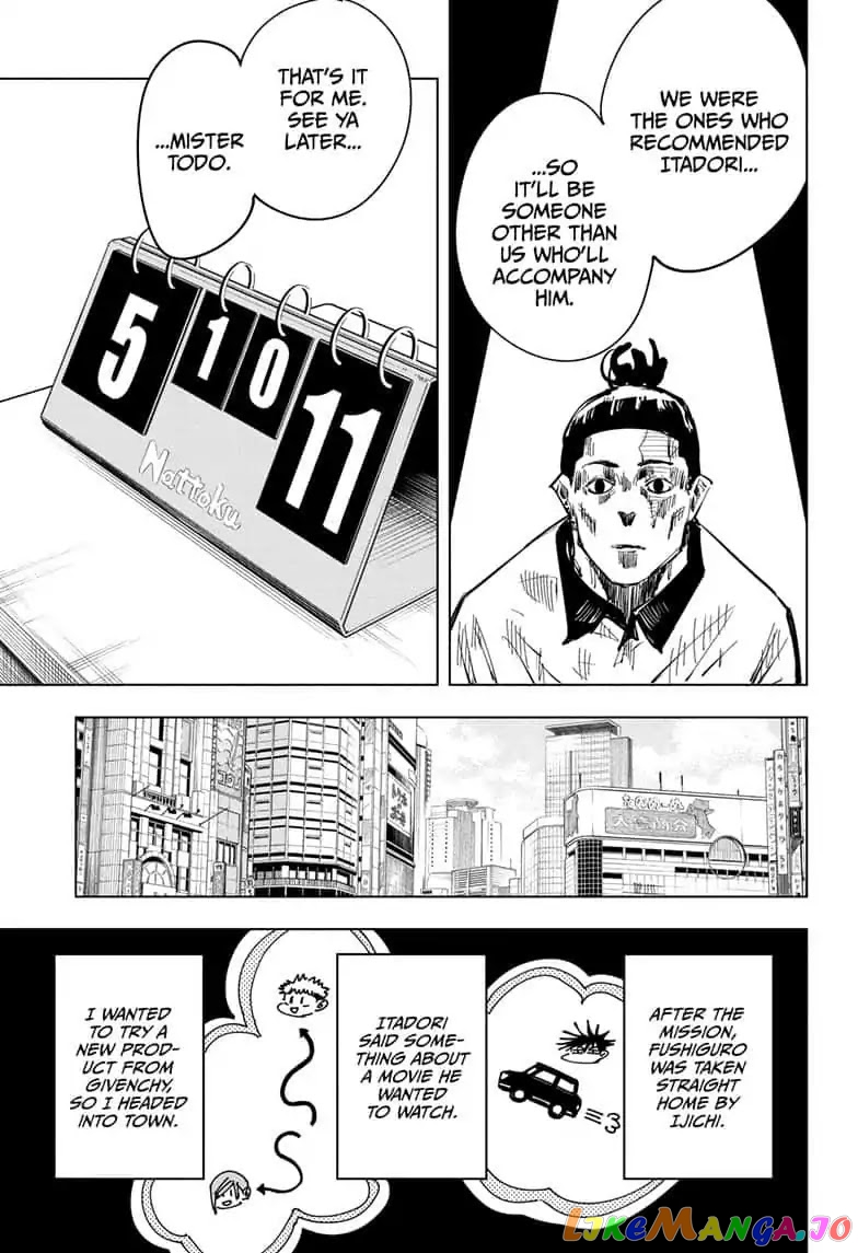 Read Jujutsu Kaisen En Manga Online