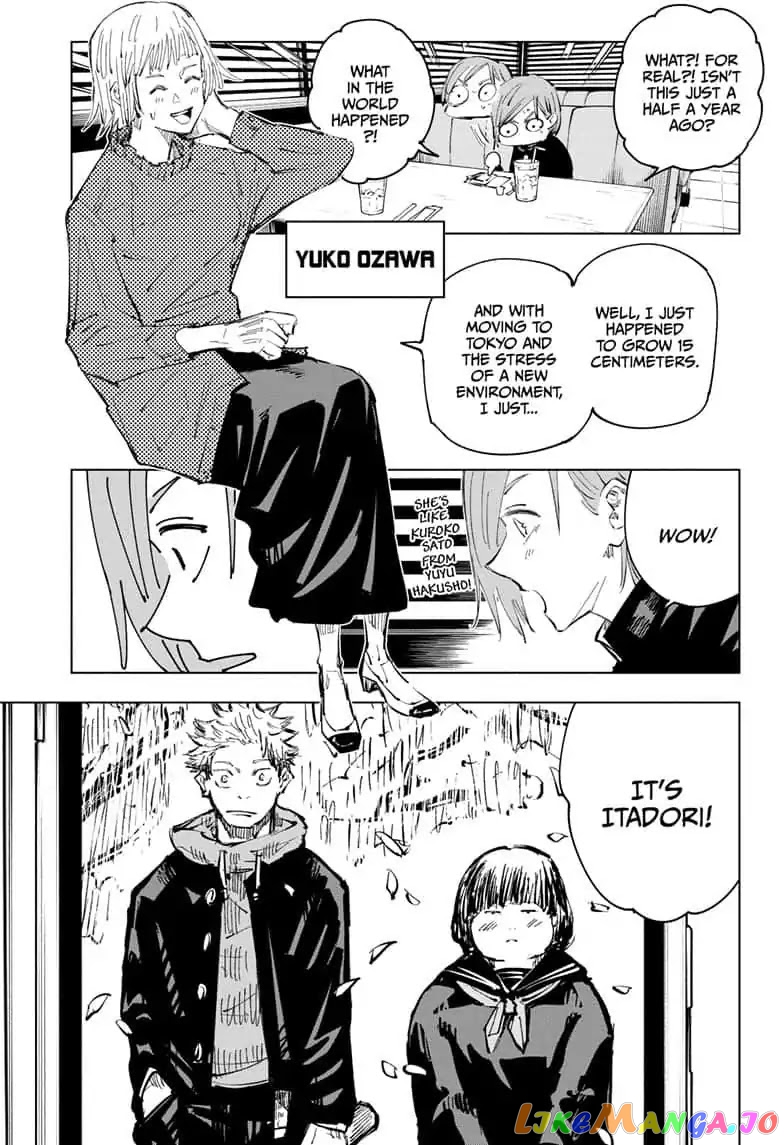 Read Jujutsu Kaisen En Manga Online