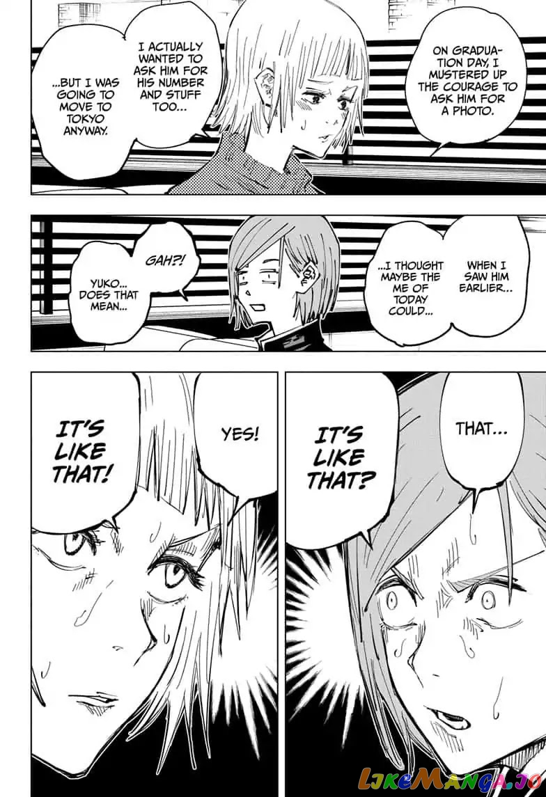 Read Jujutsu Kaisen En Manga Online