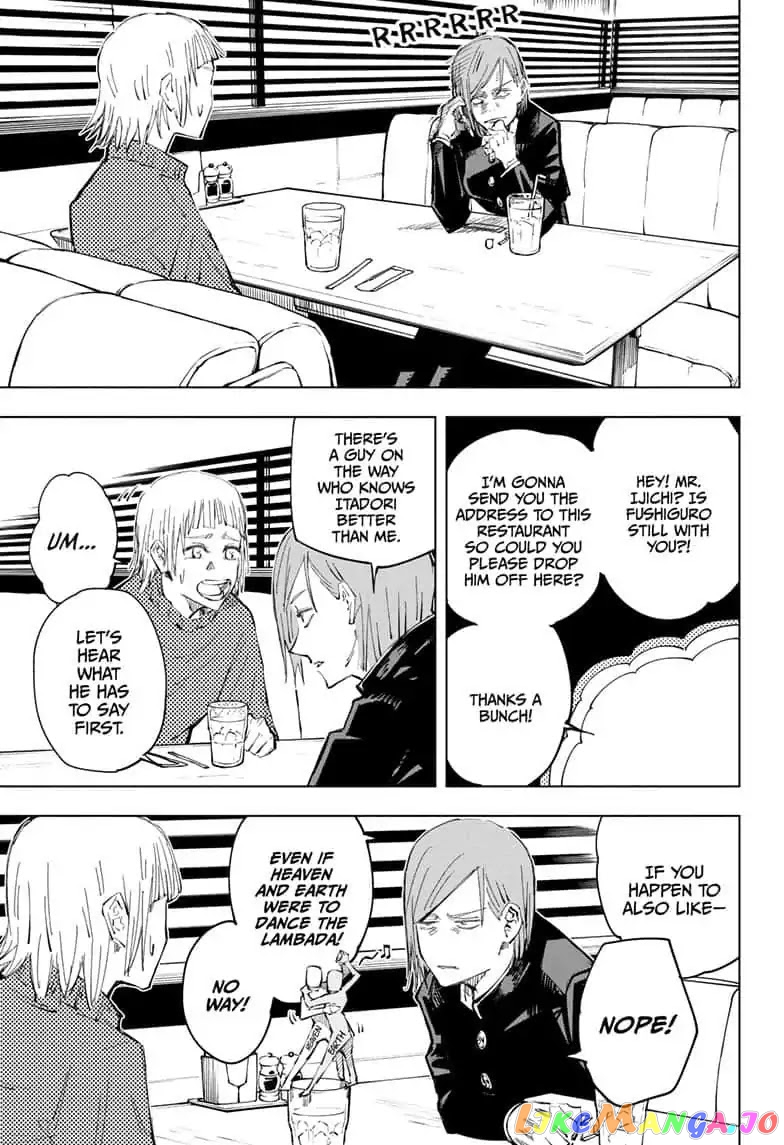 Read Jujutsu Kaisen En Manga Online