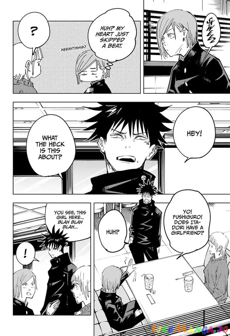 Read Jujutsu Kaisen En Manga Online