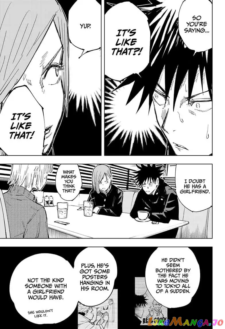 Read Jujutsu Kaisen En Manga Online