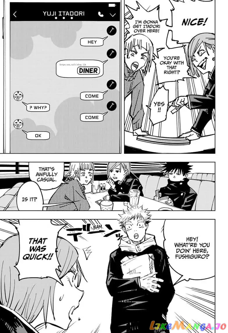 Read Jujutsu Kaisen En Manga Online
