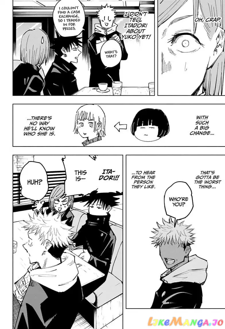 Read Jujutsu Kaisen En Manga Online