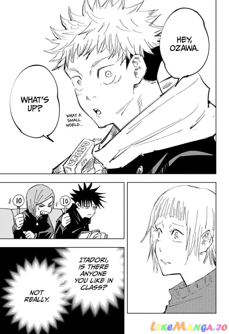 Read Jujutsu Kaisen En Manga Online