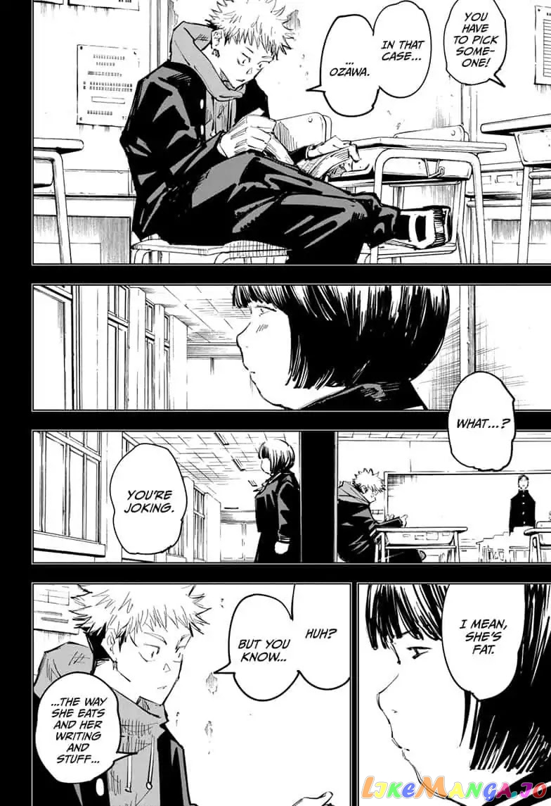 Read Jujutsu Kaisen En Manga Online