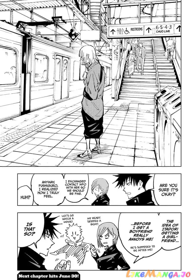 Read Jujutsu Kaisen En Manga Online