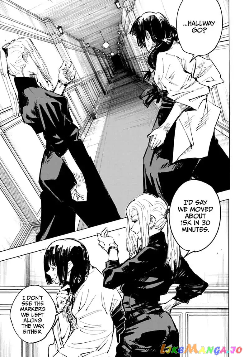 Read Jujutsu Kaisen En Manga Online