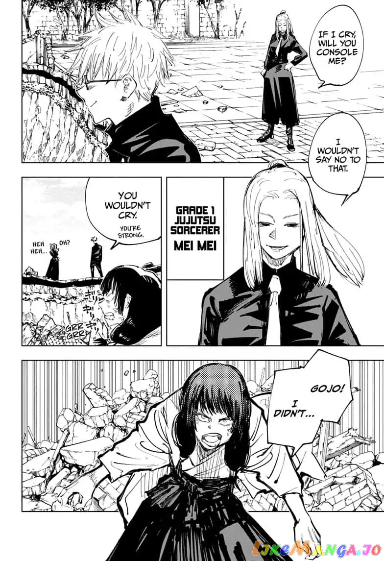 Read Jujutsu Kaisen En Manga Online