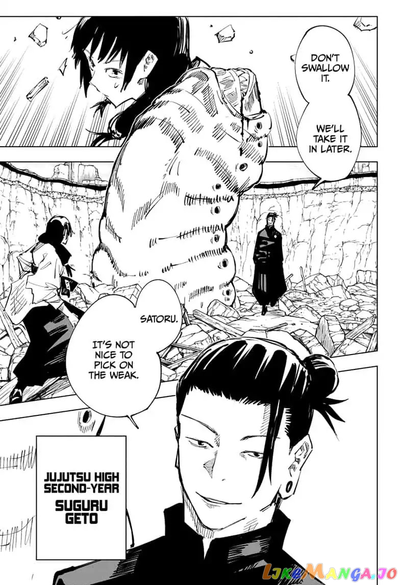 Read Jujutsu Kaisen En Manga Online
