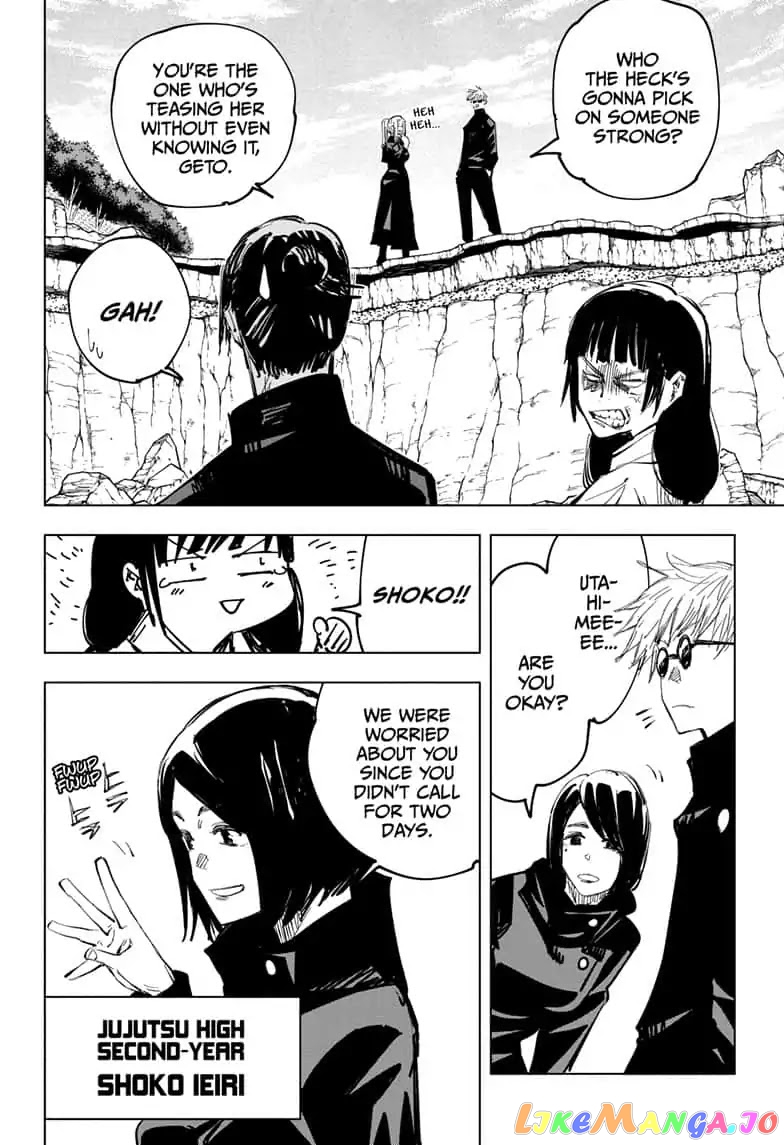 Read Jujutsu Kaisen En Manga Online