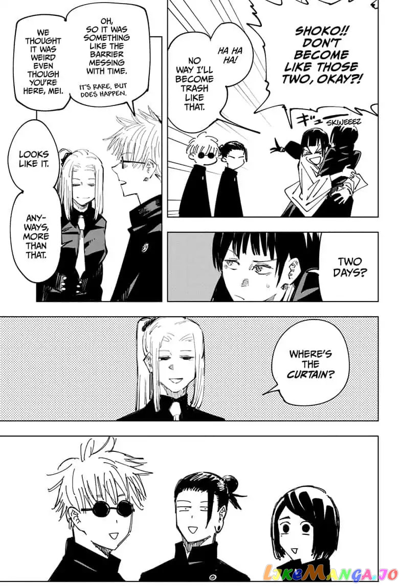 Read Jujutsu Kaisen En Manga Online